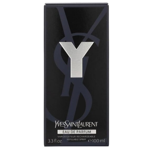 Yves Saint Laurent YSL Men's Y Intense Eau de Parfum 3.3 Fl. oz - Picture 4 of 5